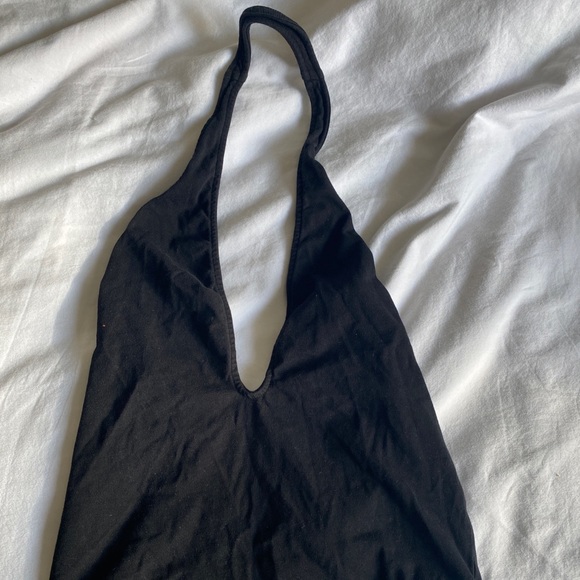 Express Tops - Express Halter Bodysuit *DONATING TUESDAY*